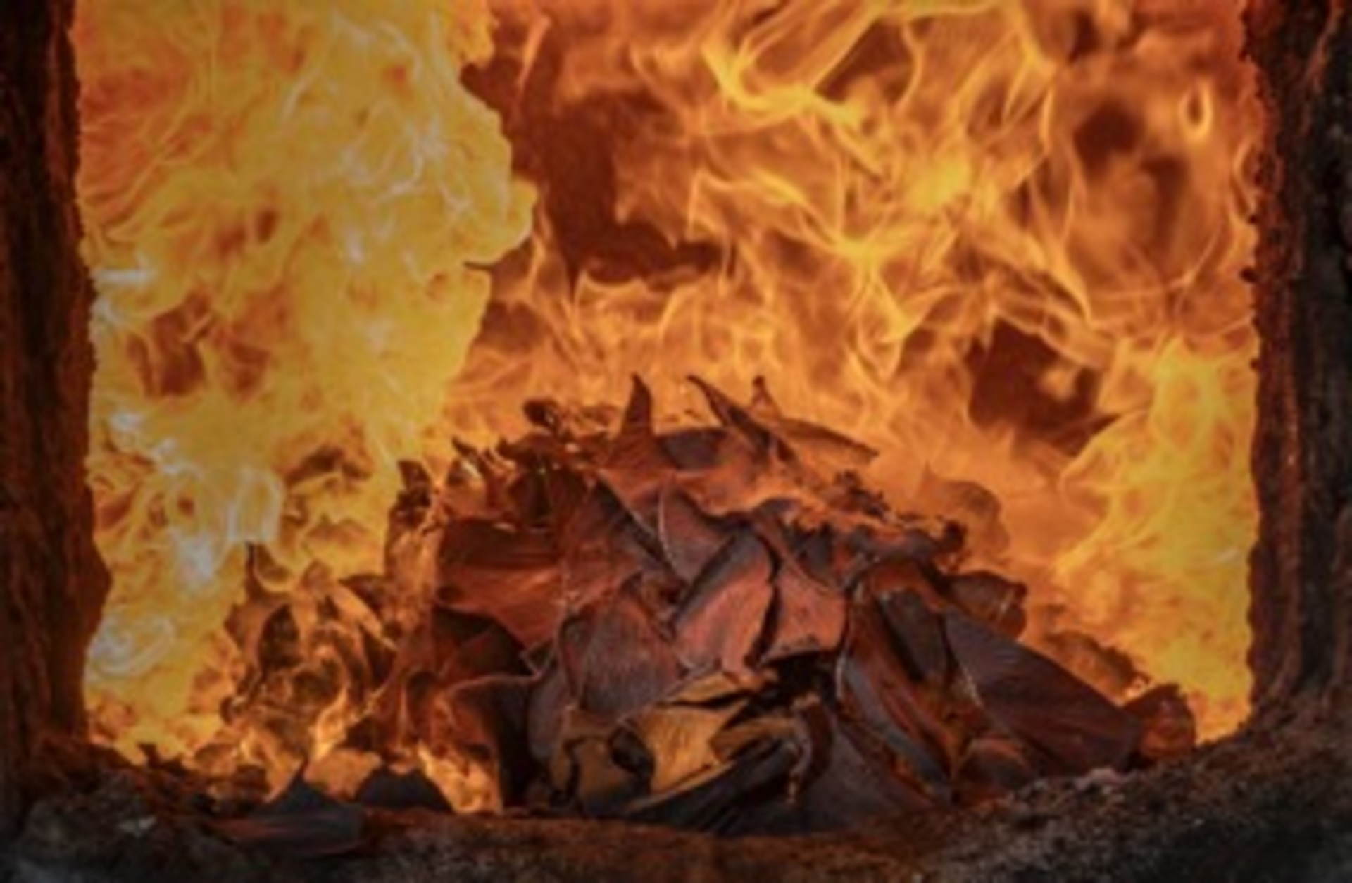 Born for the ocean, fated to the flames