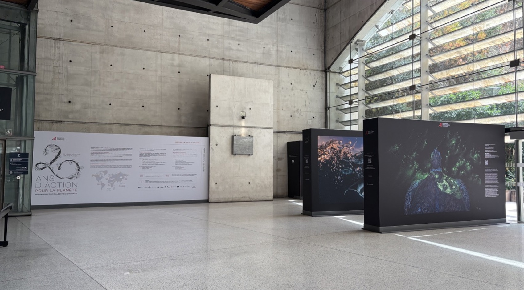 Monaco 2026 - pop up exhibition